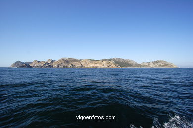 The cies from the sea
(Landscapes of the islands)
. 