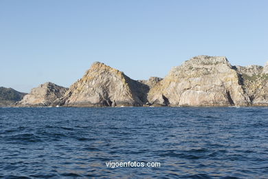 The cies from the sea
(Landscapes of the islands)
. 