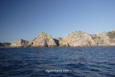 The cies from the sea
(Landscapes of the islands)
. 
