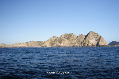 Las Cíes desde el mar
(Paisajes de las islas)
.