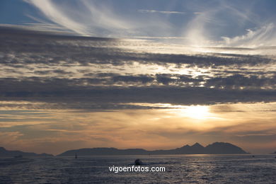 The cies from the sea
(Landscapes of the islands)
. 