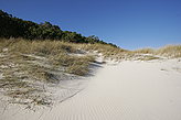 Sistema de dunas. Paisajes de las islas. 