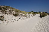 Sistema de dunas. Paisajes de las islas. 