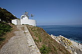 Faro de Monte Agudo. Los faros de C�es. 