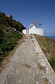Faro de Monte Agudo. Los faros de C�es. 
