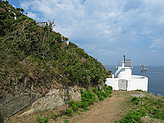 Faro de Monte Agudo. Los faros de C�es. 