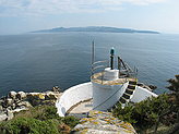 Faro de Monte Agudo. Los faros de C�es. 