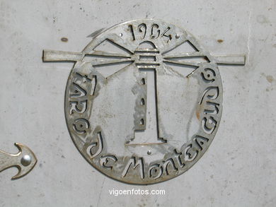 Faro de Monte Agudo - Islas Cíes (Vigo).