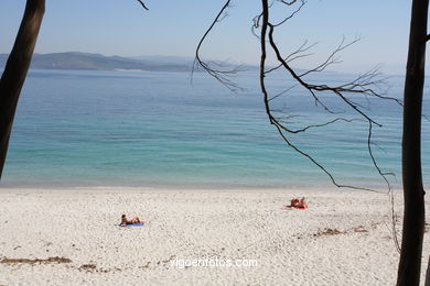 Playa Figueiras (Alemanes)
(Playas de las Islas C�es)
. 