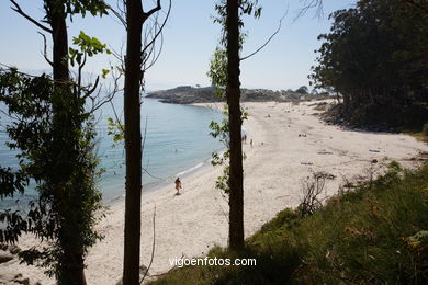 Playa Figueiras (Alemanes)
(Playas de las Islas C�es)
. 