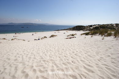 Playa Figueras o de los Alemanes - Islas C�es - Vigo. 