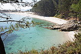 Playa Figueiras (Alemanes). Playas de las Islas Cíes.
