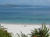 Playa Figueiras (Alemanes). Playas de las Islas Cíes.