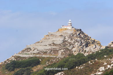 MOUNTAIN OF THE LIGHTHOUSE  - CIES ISLANDS