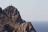 Monte del faro. Los faros de las Islas C�es. 