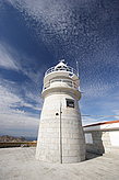 Monte del faro. Los faros de las Islas C�es. 
