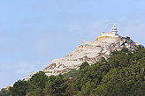 Monte del faro. Los faros de las Islas C�es. 