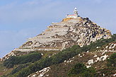 Monte del faro. Los faros de las Islas C�es. 