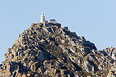 Monte del faro. Los faros de las Islas C�es. 