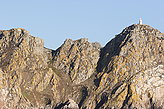 Monte del faro. Los faros de las Islas C�es. 