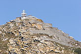 Monte del faro. Los faros de las Islas C�es. 