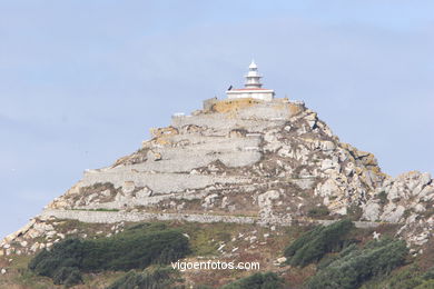 Monte del Faro - Islas C�es (Vigo). 