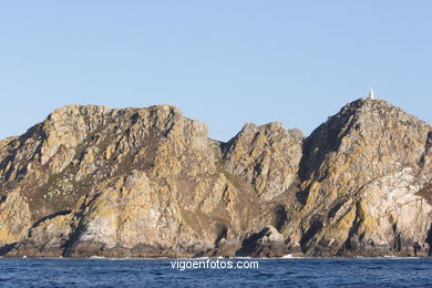 Monte del Faro - Islas Cíes (Vigo).
