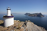 Faro da Porta. Los faros de las Islas C�es. 