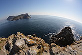 Faro da Porta. Los faros de las Islas C�es. 