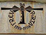 Faro da Porta. Los faros de las Islas C�es. 