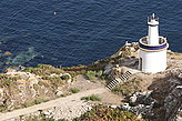 Faro da Porta. Los faros de las Islas C�es. 