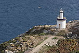 Faro da Porta. Los faros de las Islas C�es. 