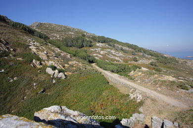 Light of 'la porta'
(The lights of cies)
. 
