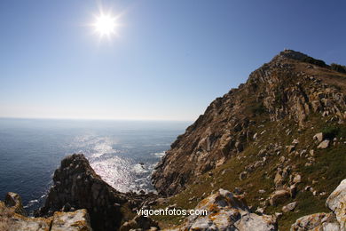 Light of 'la porta'. 