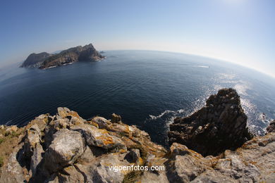 Light of 'la porta'. 