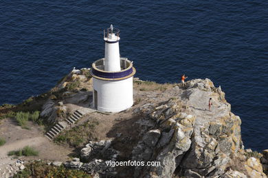 Faro da Porta - Islas C�es (Vigo). 