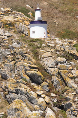 Faro da Porta - Islas C�es (Vigo). 