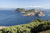 Isla sur o de San Marti�o. Paisajes de las islas. 