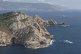 Isla sur o de San Marti�o. Paisajes de las islas. 