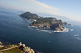 Isla sur o de San Marti�o. Paisajes de las islas. 
