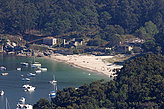 Isla sur o de San Marti�o. Paisajes de las islas. 