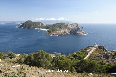 Isla sur o de San Marti�o
(Paisajes de las islas)
. 