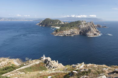 Isla sur o de San Marti�o
(Paisajes de las islas)
. 