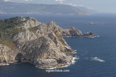 Isla Sur o de San Martiño - Islas Cíes (Vigo).
