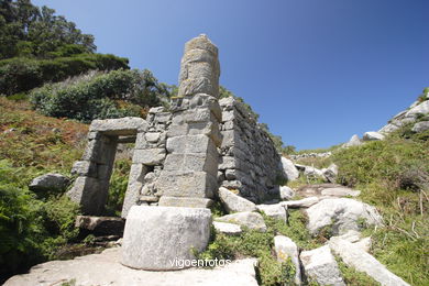 Isla Sur o de San Martiño - Islas Cíes (Vigo).