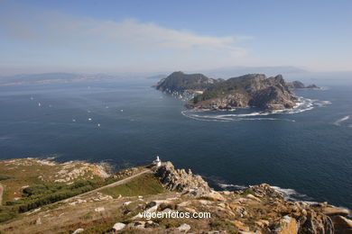 Isla Sur o de San Martiño - Islas Cíes (Vigo).