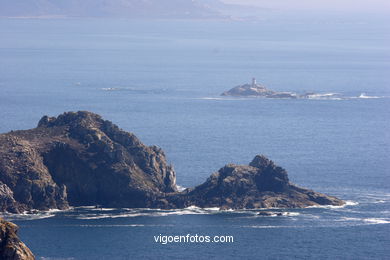 Isla Sur o de San Martiño - Islas Cíes (Vigo).