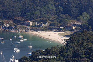 Isla Sur o de San Martiño - Islas Cíes (Vigo).