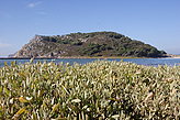 El lago de los ni�os. Paisajes de las islas C�es. 