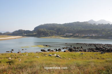 El 'Lago de los niños' - Islas Cíes.